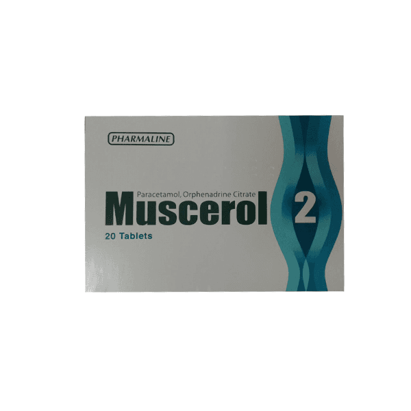 Muscerol 2 Tablet