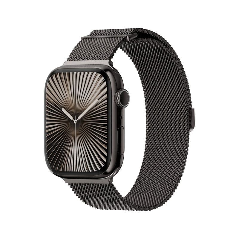 Mageasy Milanese Watch Loop For Apple Watch S4~S10 40/41/42Mm-Slate