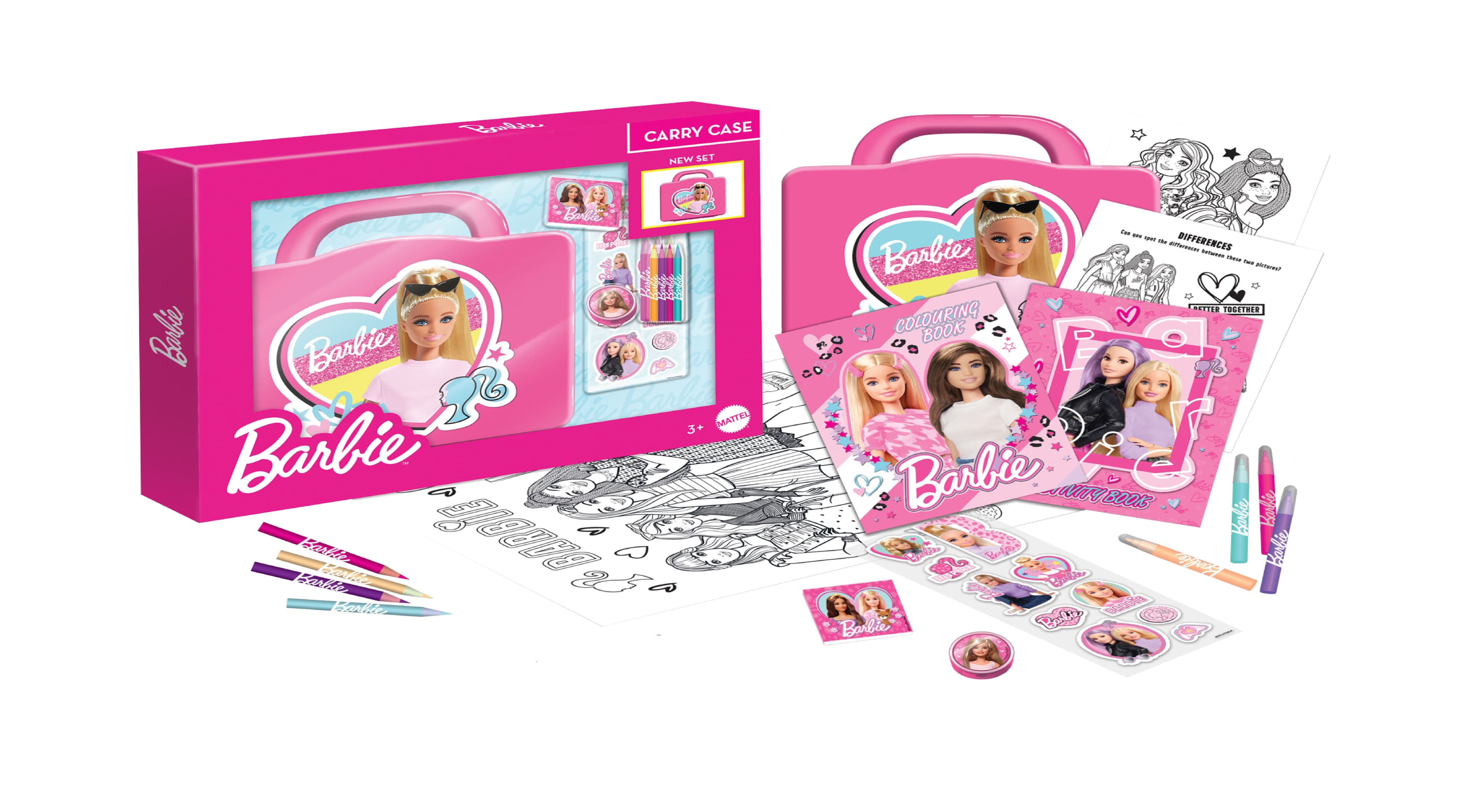 Barbie Carry Case Activity