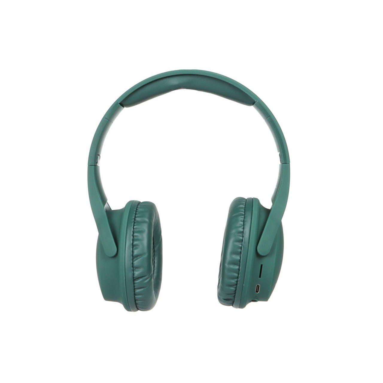 Green Lion Comfort Plus Headphone Green