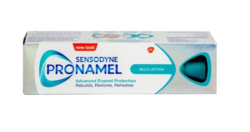 Sensodyne Pronamel Multi-Action Toothpaste 75ml