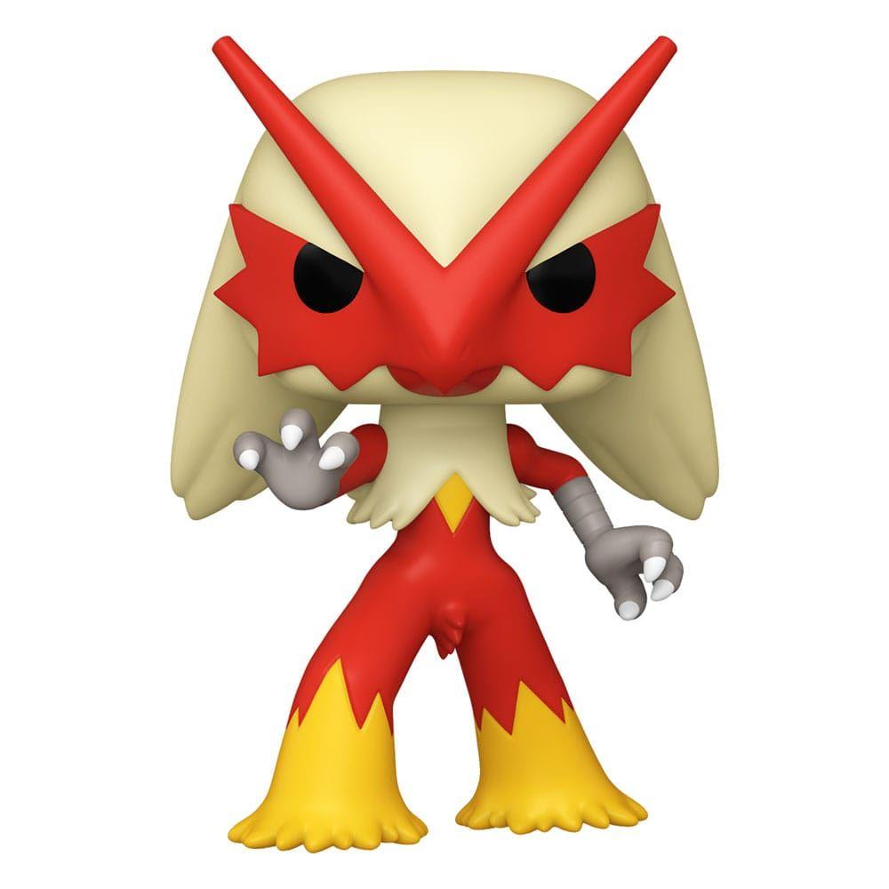 Funko Pop! Games: Pokemon Blaziken (Emea) Vinyl Figures