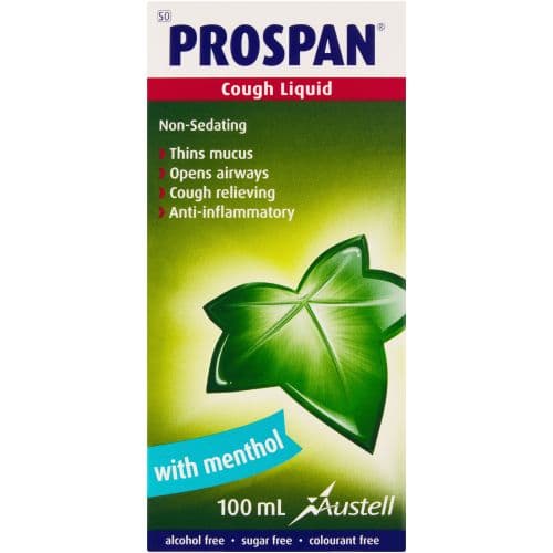 Prospan Syrup Menthol (Adult) 100Ml