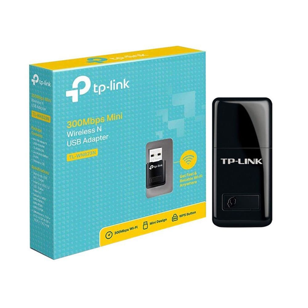 Tp-Link N300 Wireless Usb Adapter Tl-Wn823N