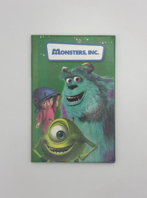 Disney Mini Storybook: Monsters (English)