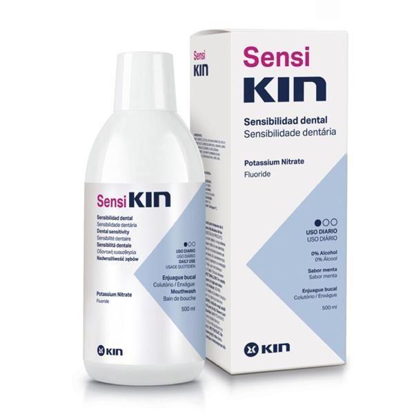 Sensi Kin Mouthwash 250 Ml Mint Flavour