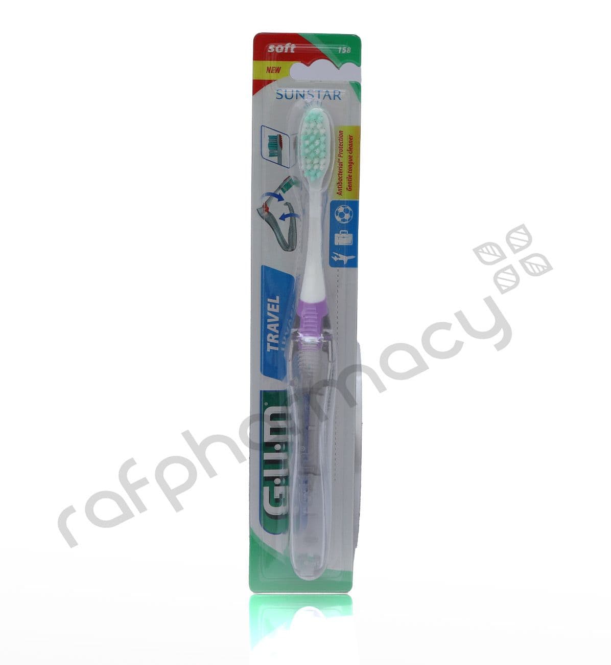 Gum B.Travel T/ Brush 158