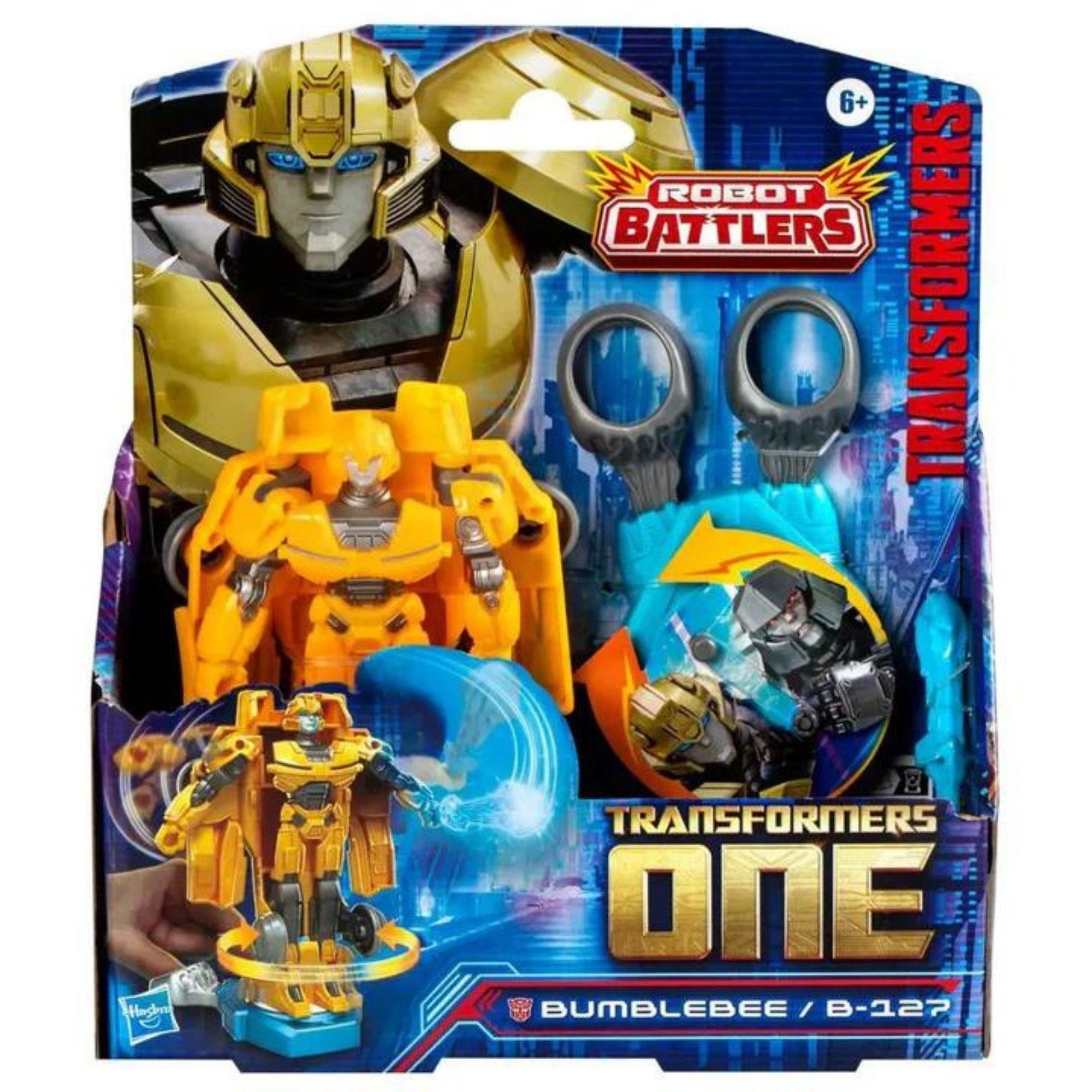 Transformers One Robot Battlers Bumblebee B-127 Action Figure (11.5 Cm)