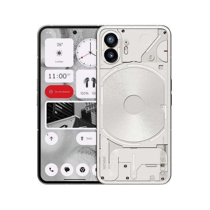 Nothing Phone (2) 5G Dual-Sim 12+512 White