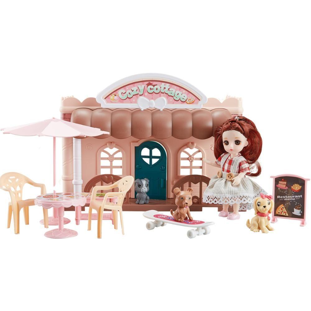 Doll House Playset (666-41)