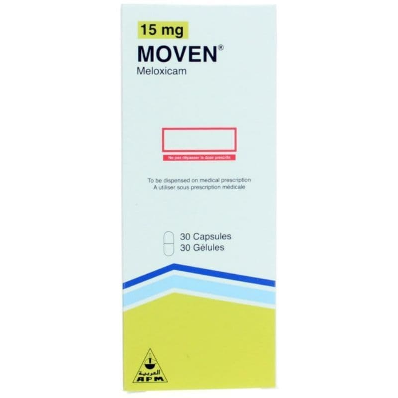 Moven Tablet 15 Mg 30 PC