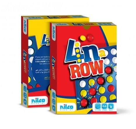 Nilco Mini Four In A Row