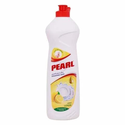 Pearl Dishwashing Liquid Lemon 750Ml