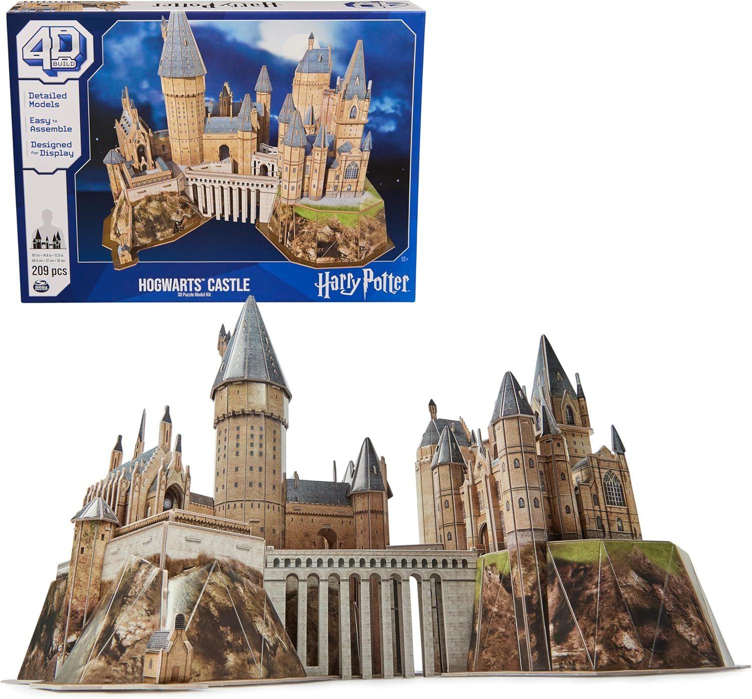 Puzzle 4D Harry Potterhogwarts Cstl Lrge