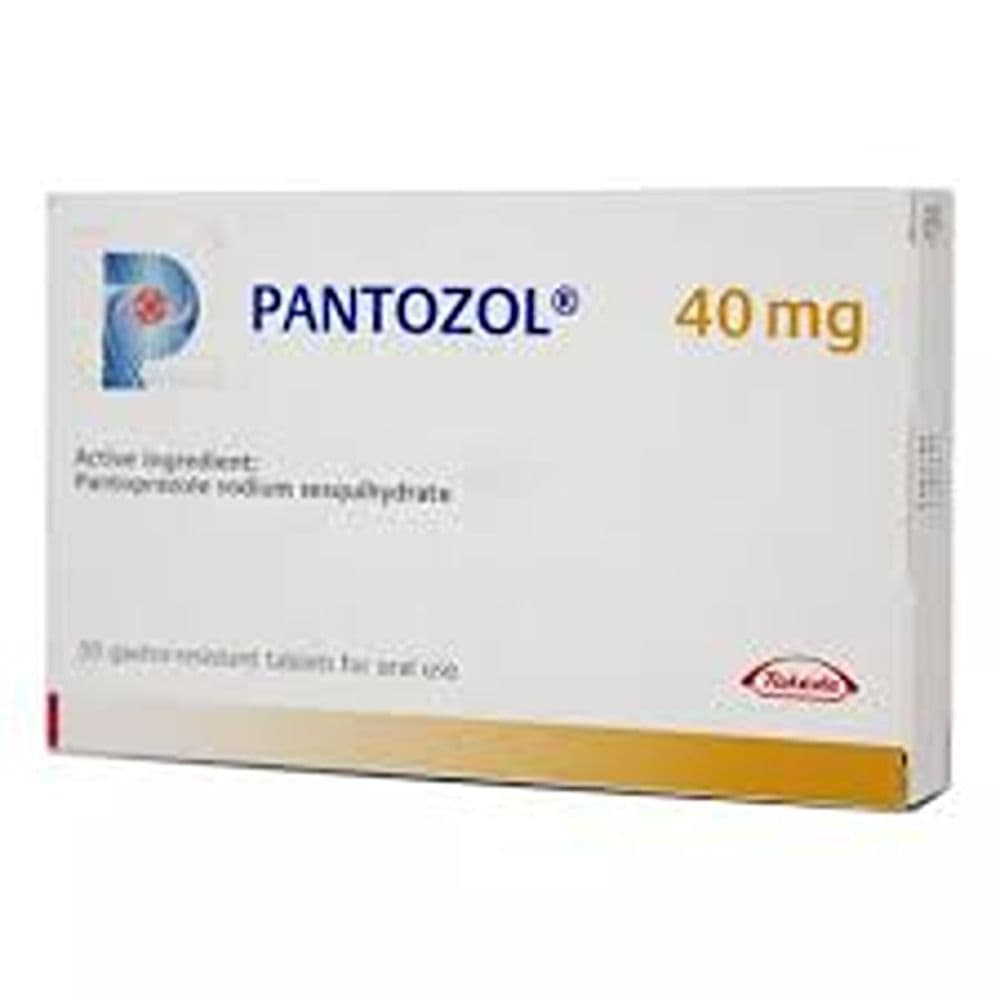 Pantozol 40 Mg 15 Tab