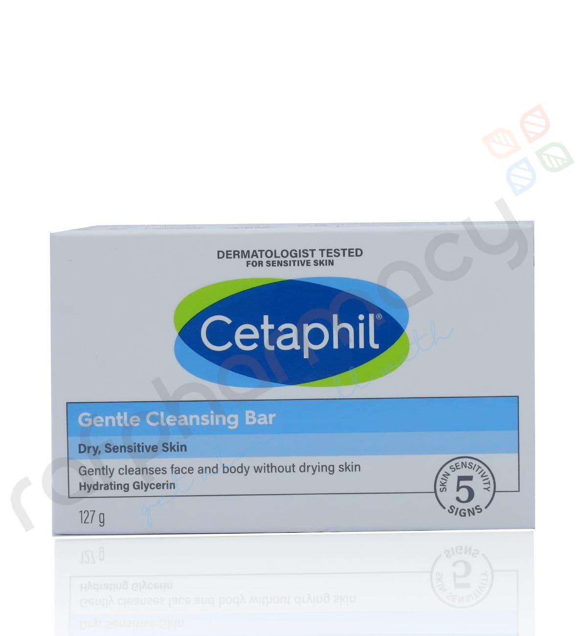 Cetaphil Gentle Cleansing Bar 127G#007153