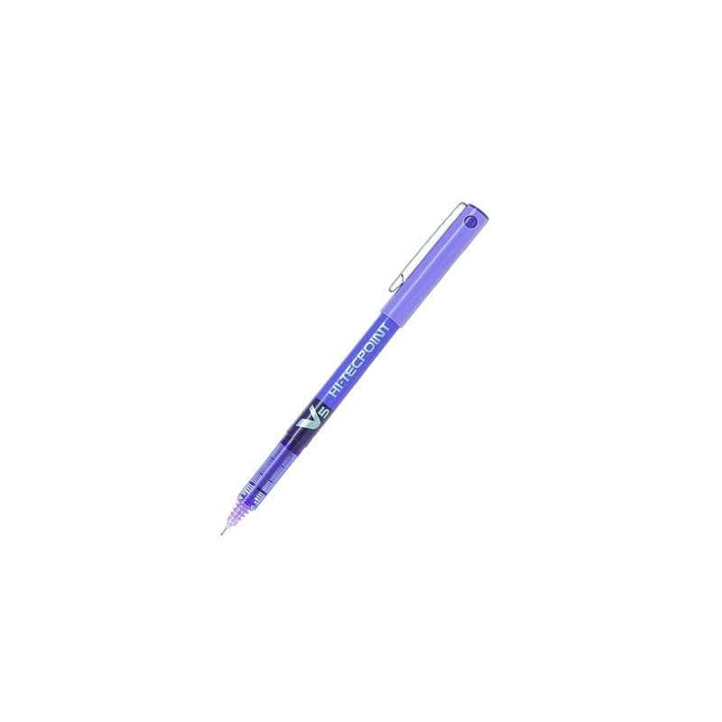 قلم حبر بنفسجي 0،5مم Hi-Tec V5