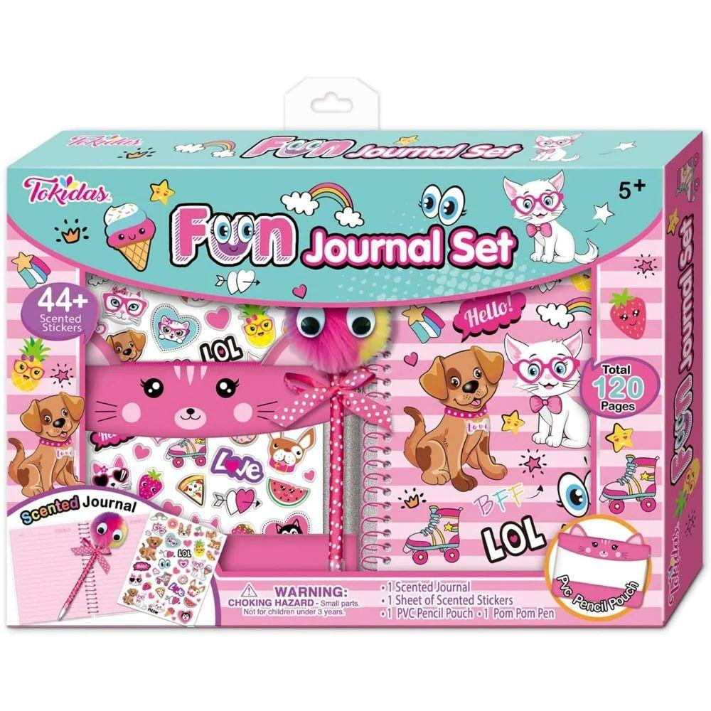 Tokidas Fun Journal Set