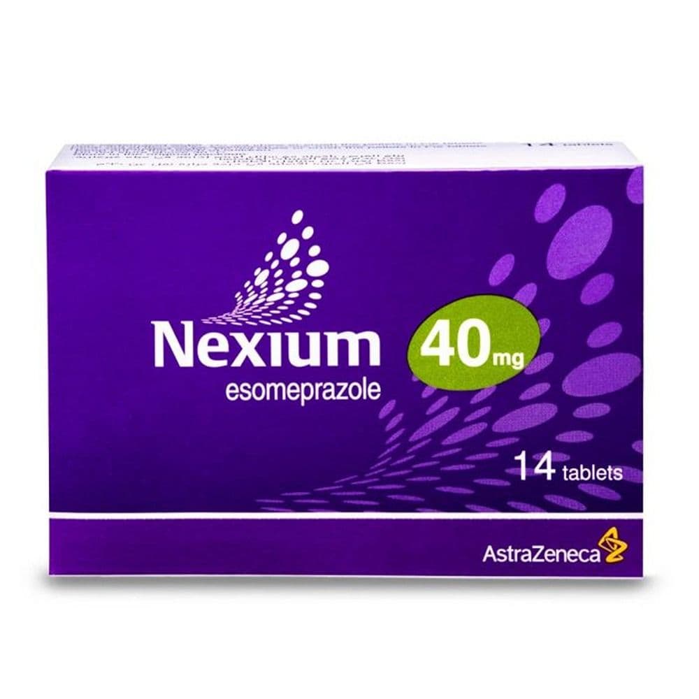 Nexium 40 Mg 14 Tablets