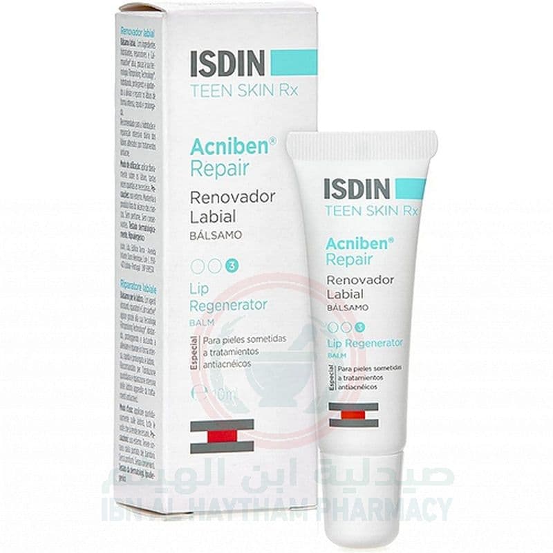 Isdin Acniben Rx Lip Repairing Balm 10Ml