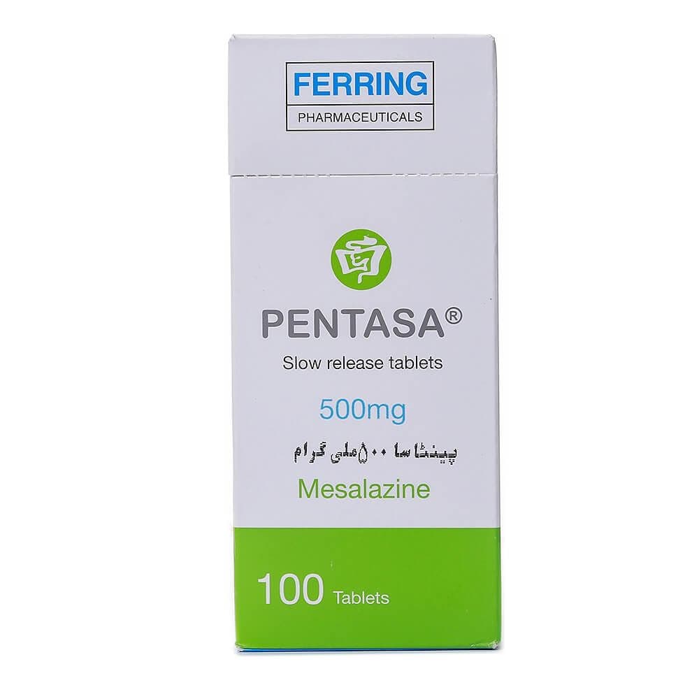 Pentasa 500 Mg 100 Tablets