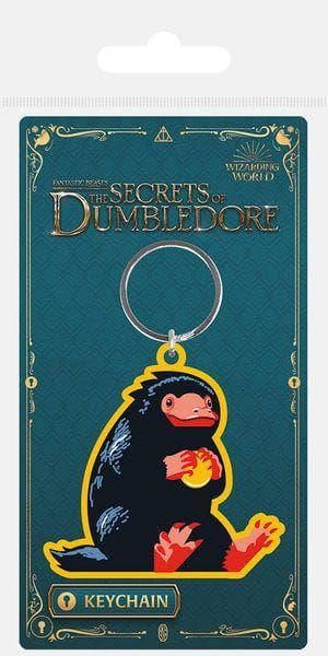 Fantastic Beasts - The Secrets Of Dumbledore Niffler (Rubber Keychain)