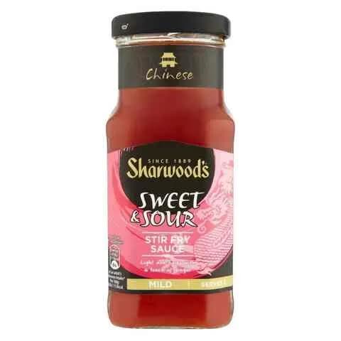 Sharwoods Sweet & Sour Stir Fry Sauce 195G