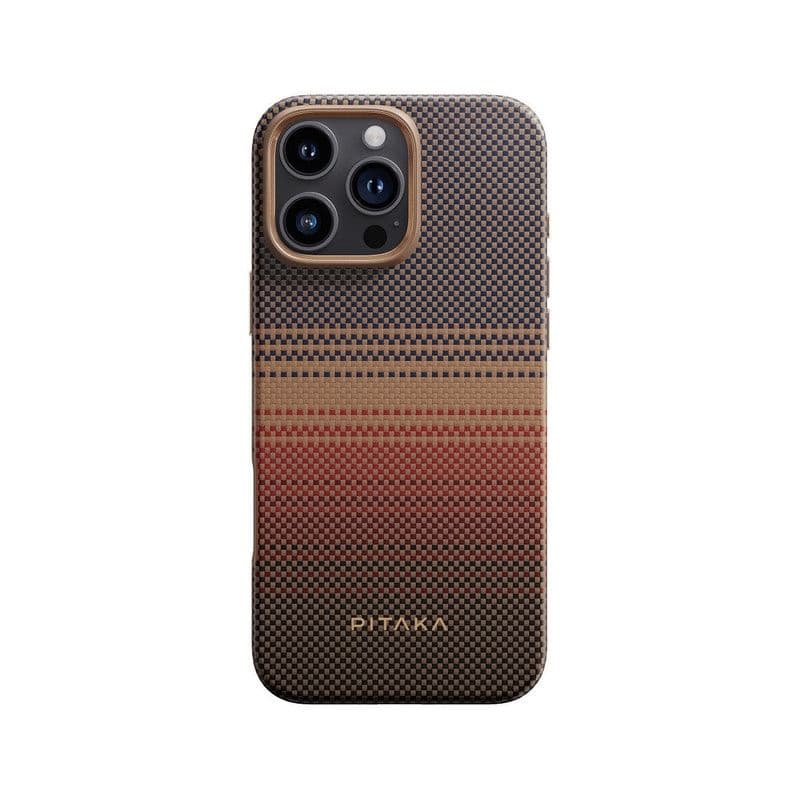 Pitaka Magez Case Pro 4 Full Protection Case For Iphone16 Pro Max "( Sunset )
