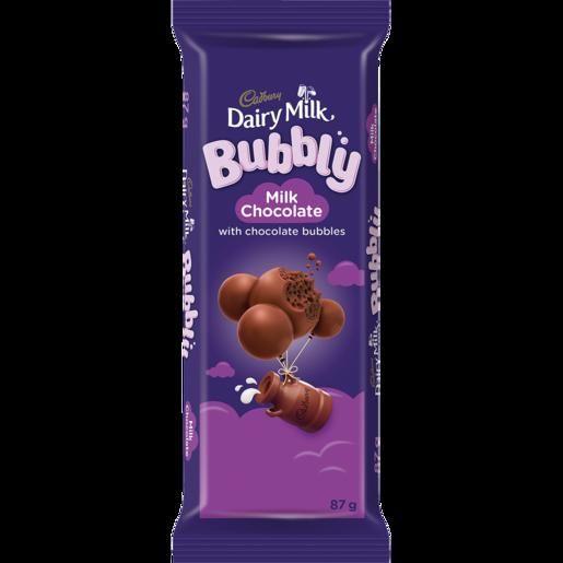 Cadbury Dairy Milk Bubbly 87 gm