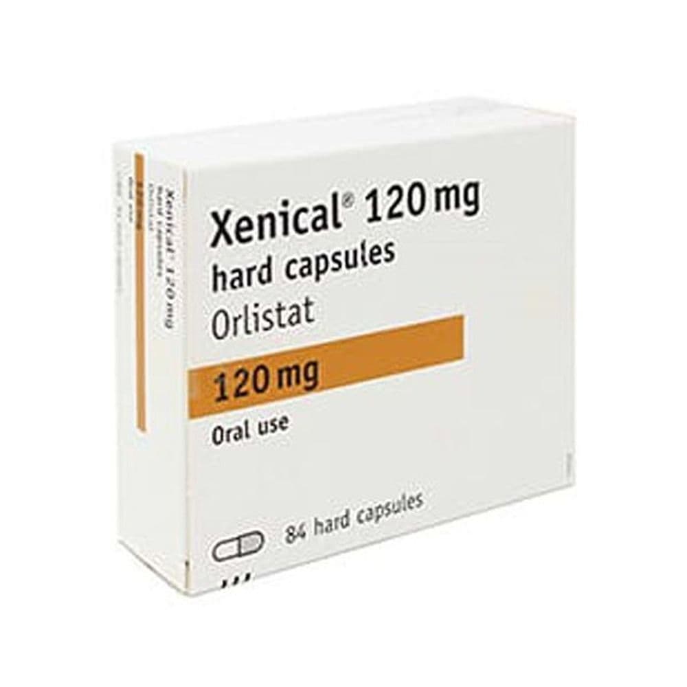 Xenical 120 Mg 84 Capsules