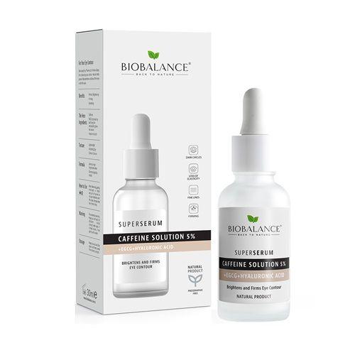 BIO BALANCE CAFFEINE SOL.5% SUPER SERUM 30ML