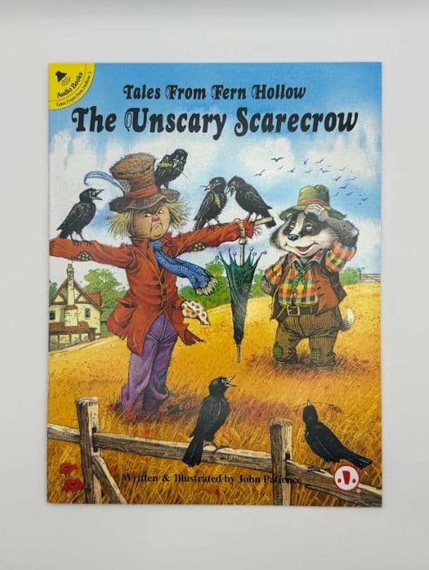 Story Book: The Unscary Scarecrow (English)
