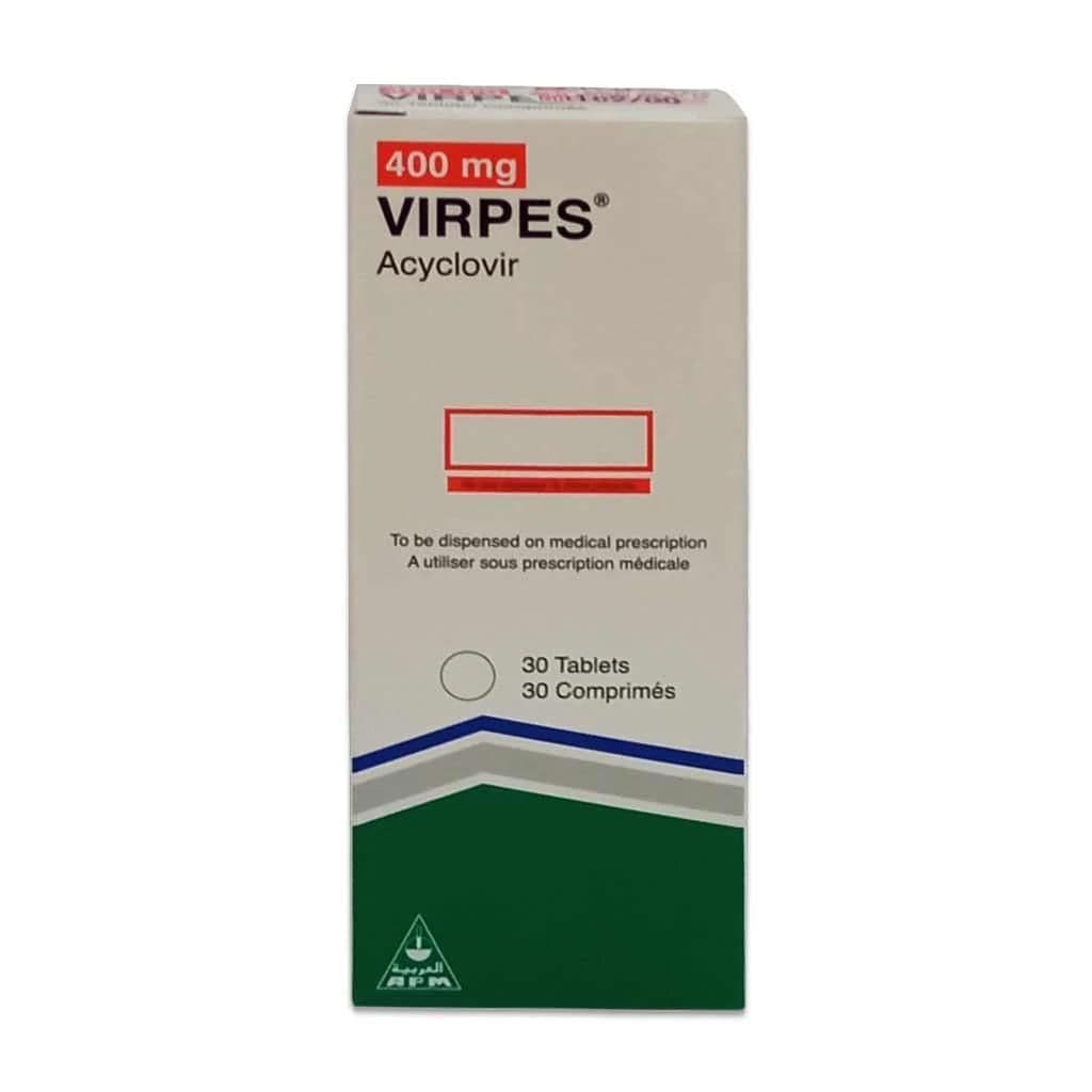 Virpes 400Mg Tab 30'S