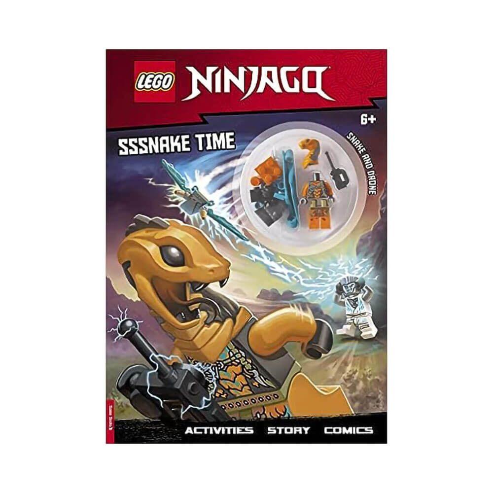 LEGO Ninjago SSSnake Time Activity Book