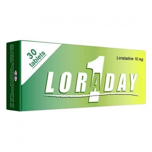 Loraday 10Mg Tab 30'S