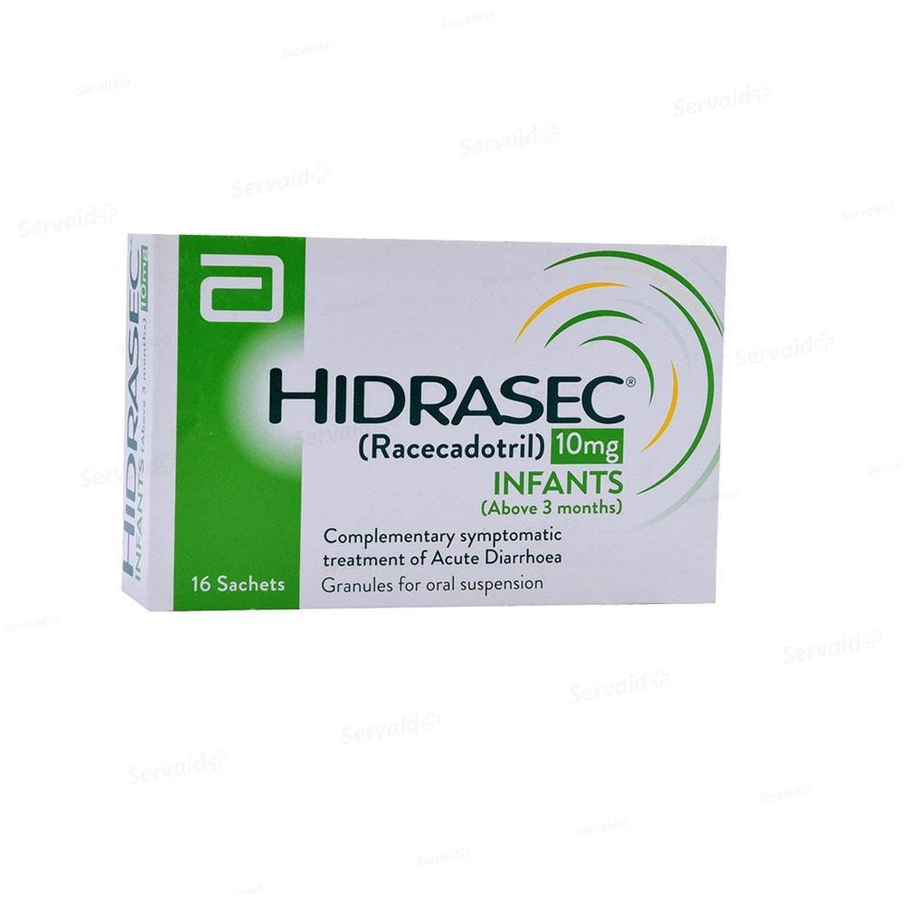 Hidrasec 10Mg Sachet 16'S