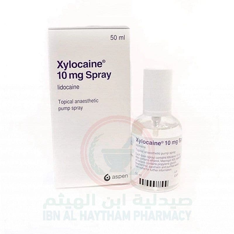 Xylocaine Pump Spray 50Ml