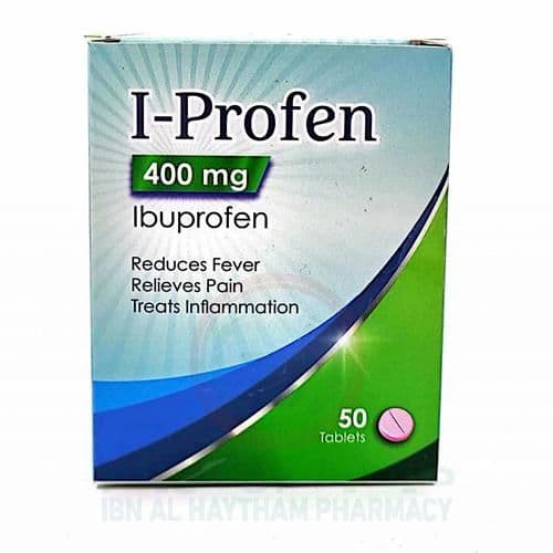 I-Profen 400Mg Tablets 30'S