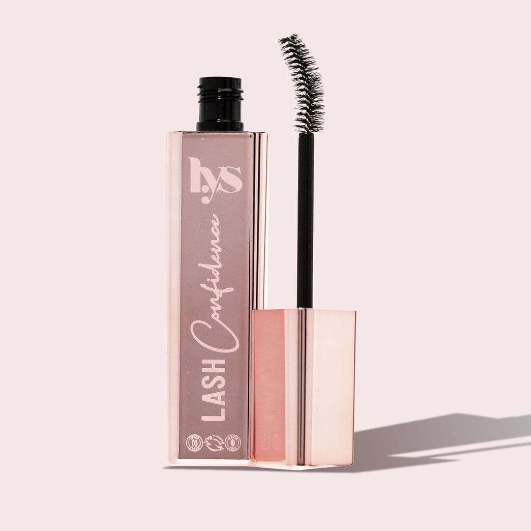 Lys Beauty Lash Confidence Volume + Length + Curl Clean Mascara Influential(Black)