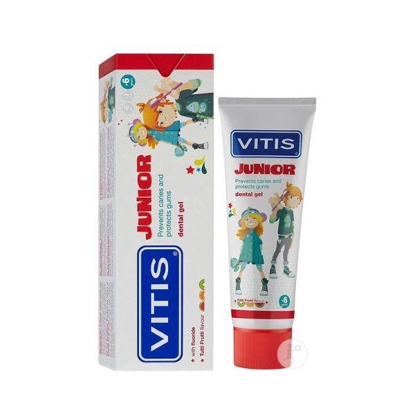 Vitis Junior Gel Tutti Frutti 75Ml