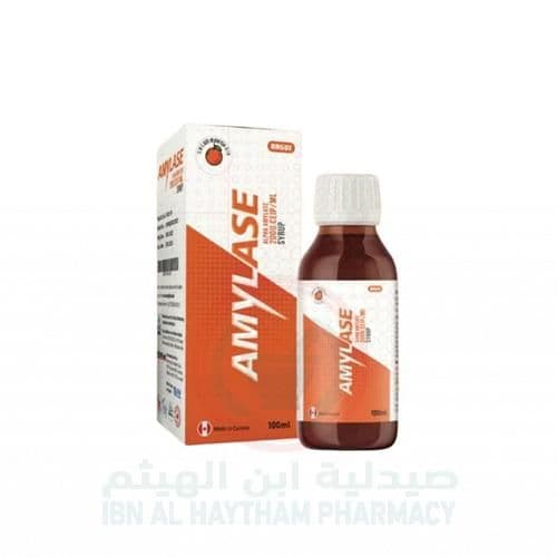 Amylase Syrup 100Ml