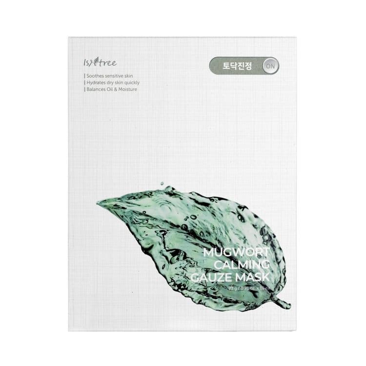 Isntree Mugwort Calming Gauze Mask