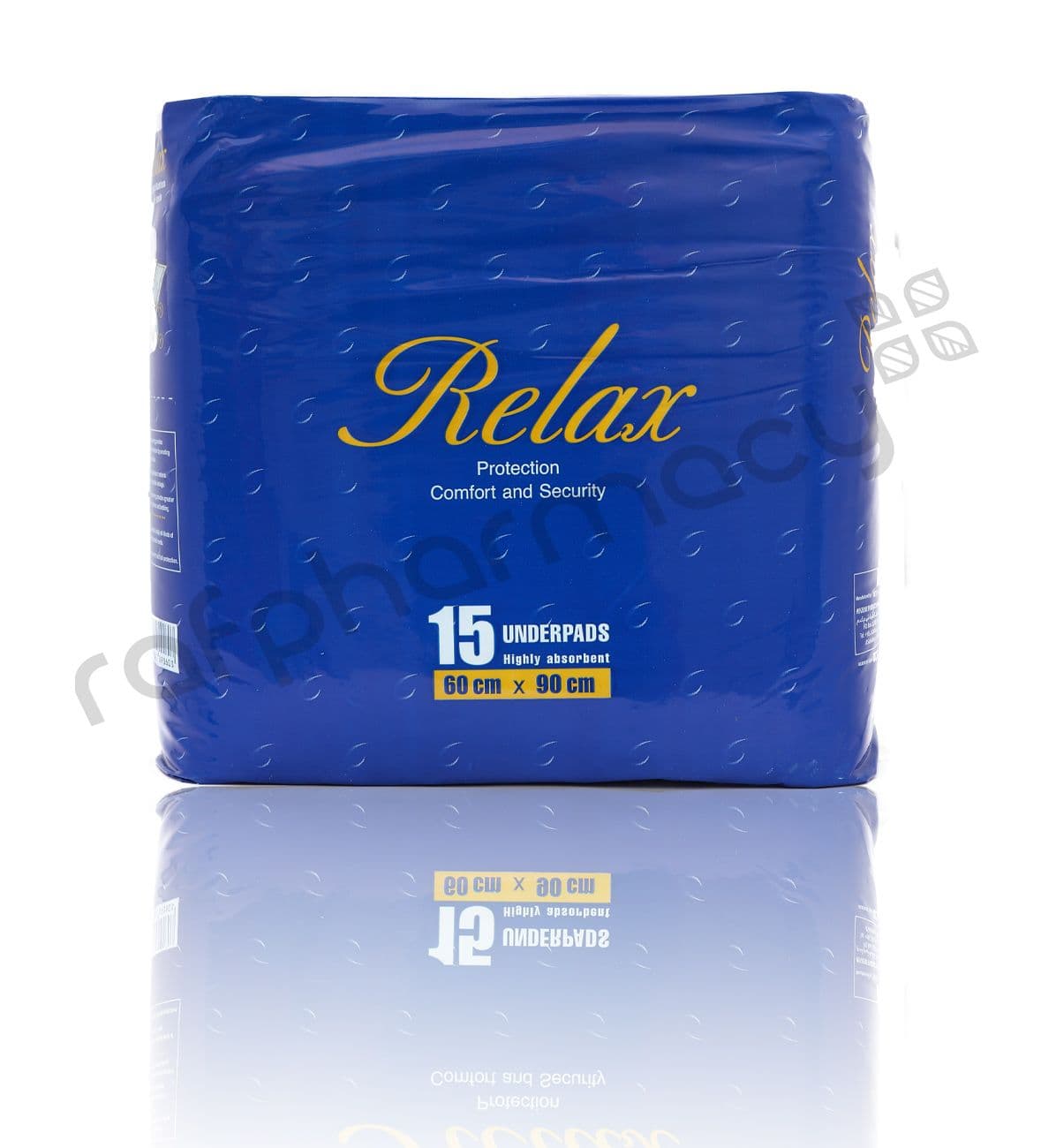 Relax Underpads (60 x 90 cm, 15's) (#200001)