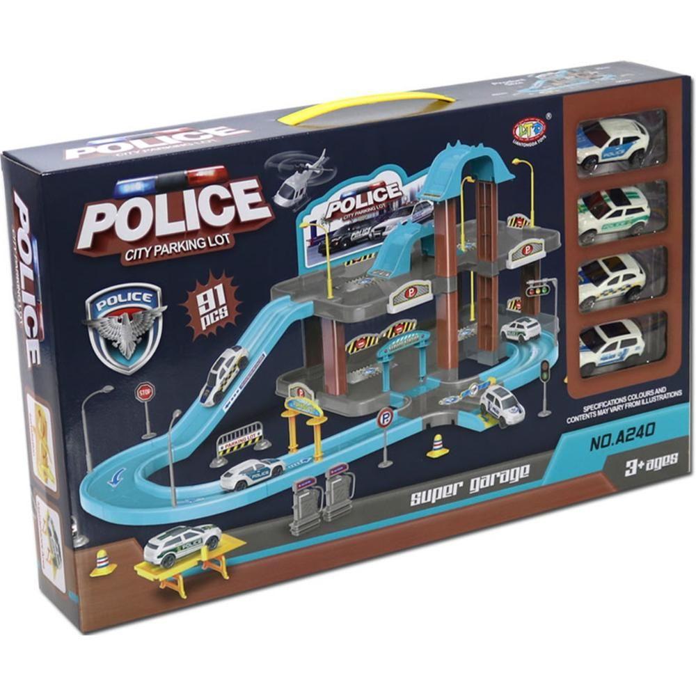 Police Parking Playset (A240)