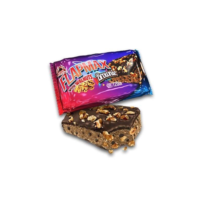 Flapmax Walnuts Brownie 120gm