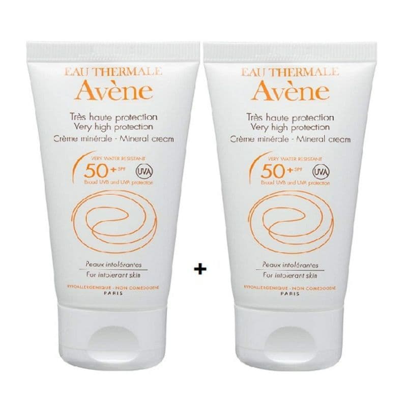 Avene Mineral Cream Spf50+ Offer 1KT