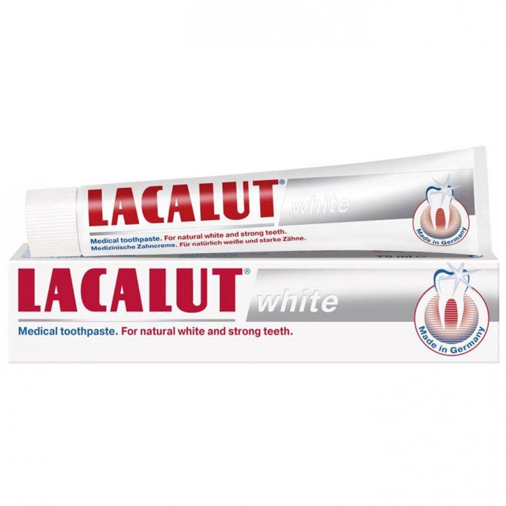 Lacalut White Toothpaste - 75Ml 1X1