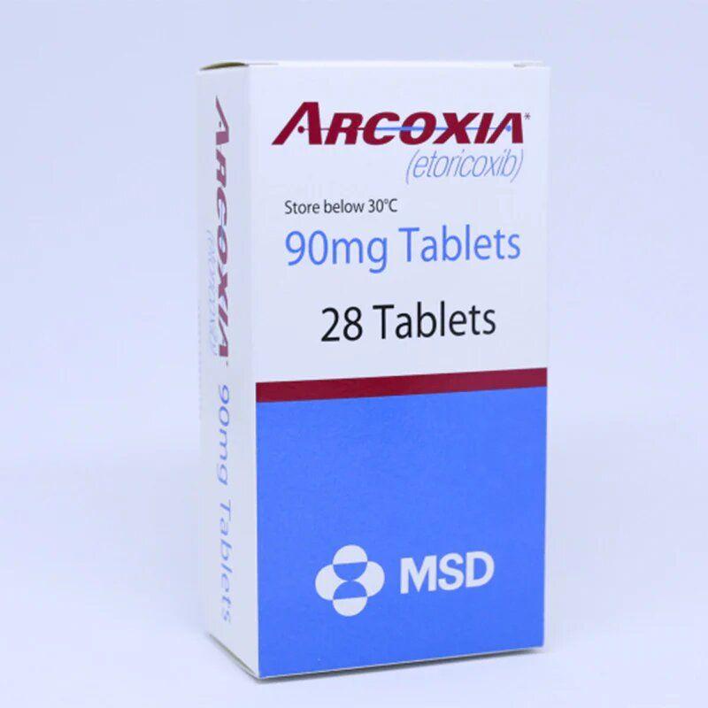 Arcoxia 90Mg Tab 28'S