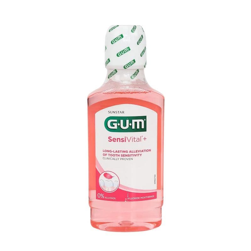 Gum Sensivital Mouthwash 300 Ml