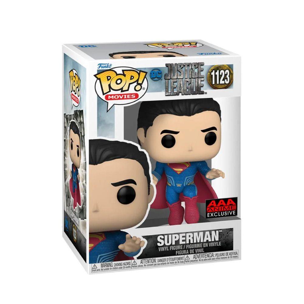 Pop! Heroes: Justice League - Superman W/Chase (GW)